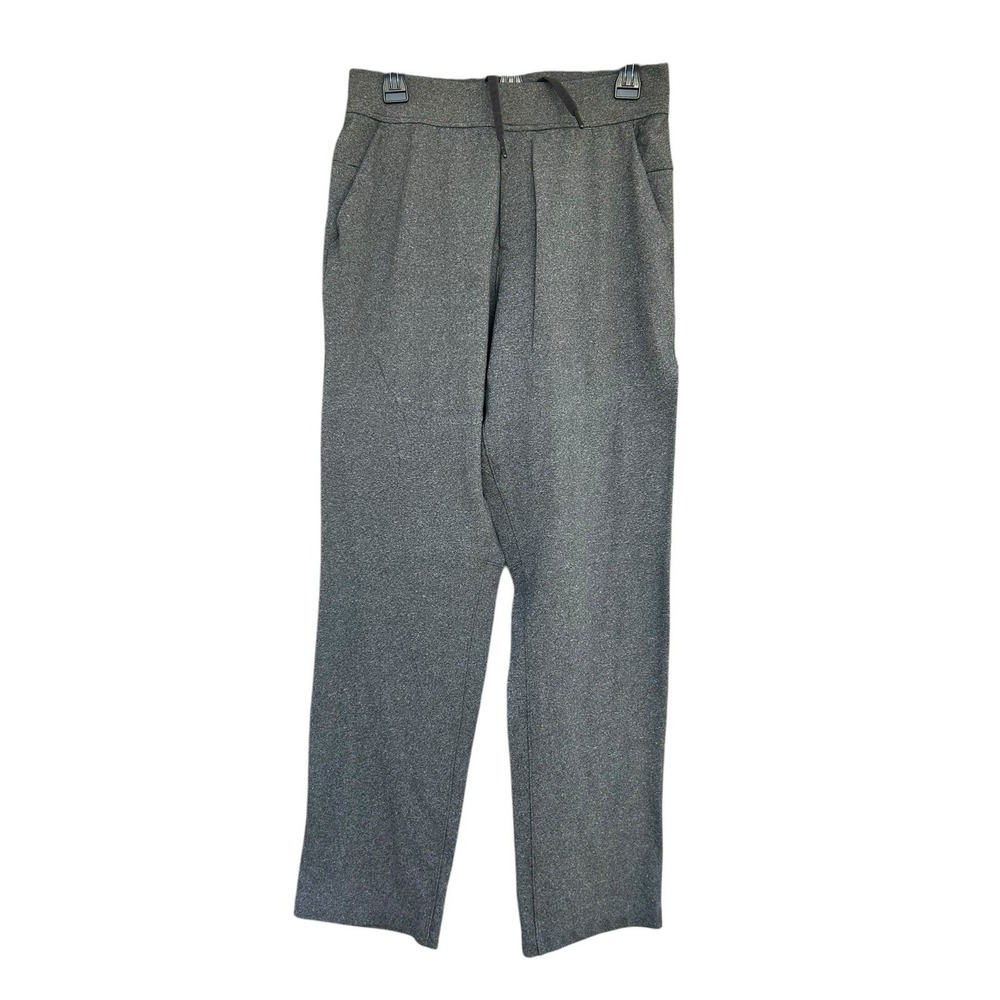 Lululemon Discipline Sweatpants Mens Small Yoga Casual Heathered Gray M5516S EUC